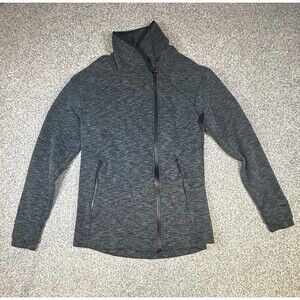 Champion Pullover Womens Medium Full Zip Mock Neck Pockets